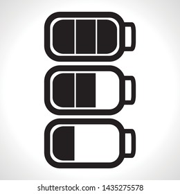 battery icon design - Vector