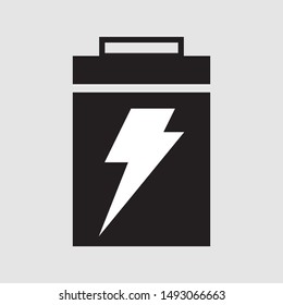 battery icon design - Vector