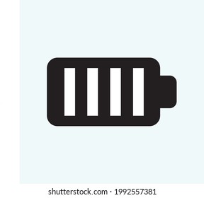 battery icon design - Vector