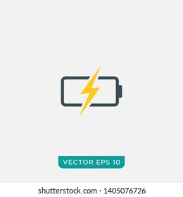 Battery Icon Design, Vector EPS10