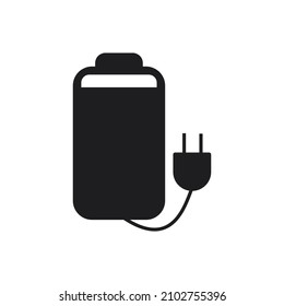 Battery icon design vector Idea for print and web use.