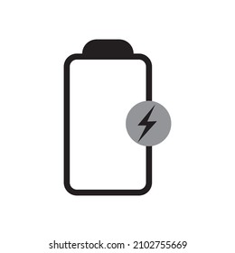 Battery icon design vector Idea for print and web use.