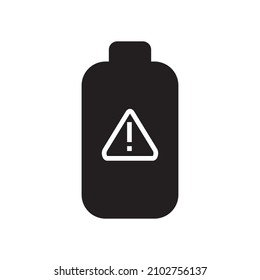 Vector de diseño de icono de batería Idea para uso impreso y web.