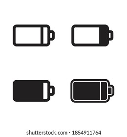 Battery Icon. Battery design vector illustration