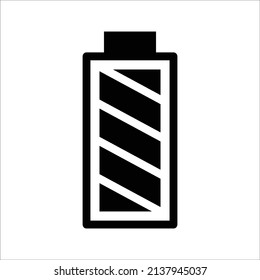 Battery Icon Design Vector Illustrator