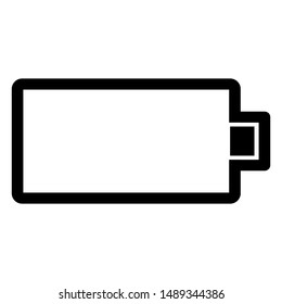 battery icon design vector template