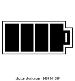 battery icon design vector template