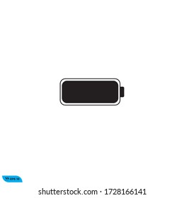 battery icon design vector template