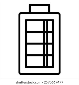 Battery Icon Element For Design