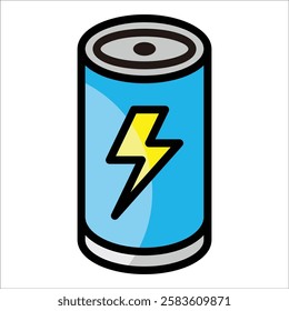 Battery Icon Element For Design