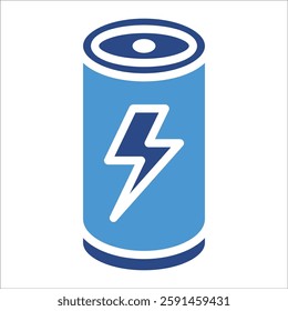 Battery Icon Element For Design