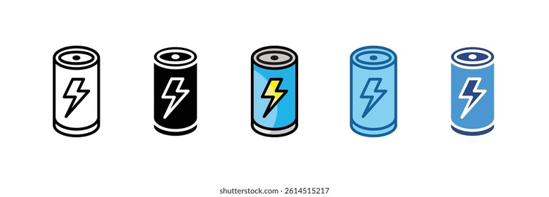 Battery Icon Element For Design