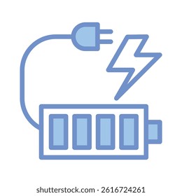 Battery Icon Element For Design