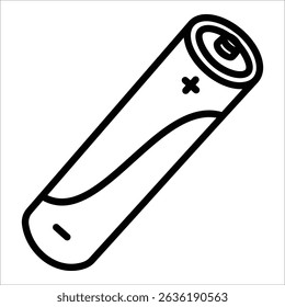 Battery Icon Element For Design