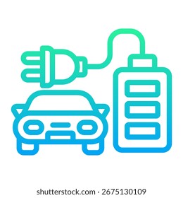 Elemento de icono de batería para diseño