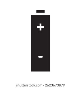 battery icon. Full battery charge indicator or low charge sign. Battery level Strongly full energy.