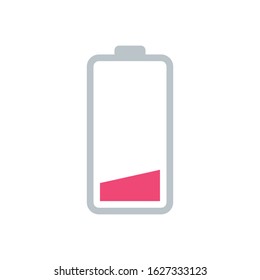 Battery Icon for Graphic Design Projects