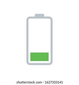 Battery Icon for Graphic Design Projects