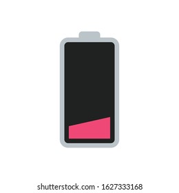 Battery Icon for Graphic Design Projects