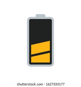 Battery Icon for Graphic Design Projects