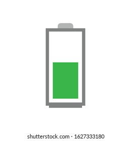 Battery Icon for Graphic Design Projects
