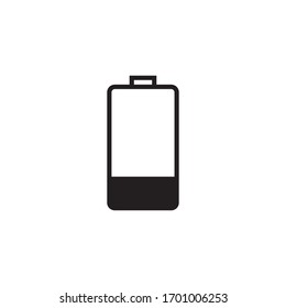 Battery Icon for Graphic Design Projects