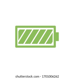 Icono de batería para proyectos de diseño gráfico