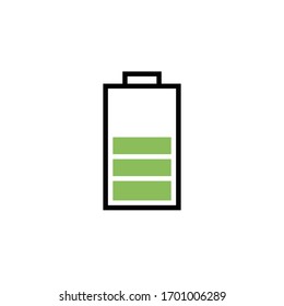 Battery Icon for Graphic Design Projects
