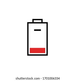 Batteriehild für Grafikdesign-Projekte