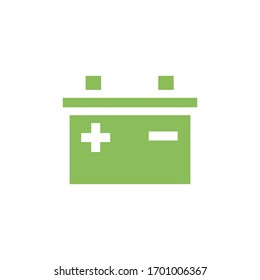 Icono de batería para proyectos de diseño gráfico