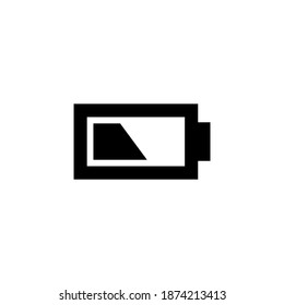 Battery Icon for Graphic Design Projects