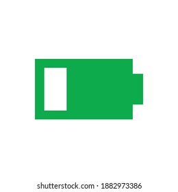 Battery icon for graphic design projects