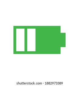 Icono de batería para proyectos de diseño gráfico