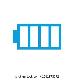 Icono de batería para proyectos de diseño gráfico
