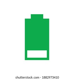 Akkusymbol für Grafikdesign-Projekte
