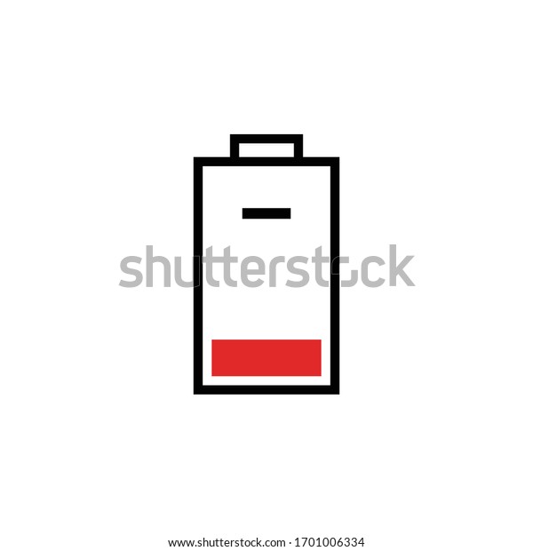 Battery Icon for Graphic\
Design Projects