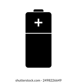 Batteriesymbol auf Hintergrund