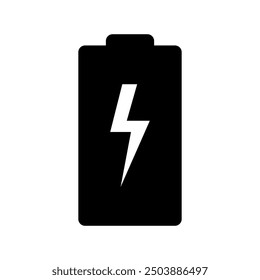 Batteriesymbol auf Hintergrund