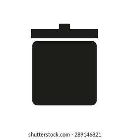 Battery  icon, illustration. 