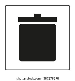 Battery  icon, illustration. 