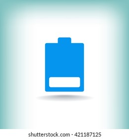  battery icon illustration