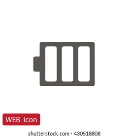 battery icon illustration