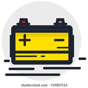 Battery Icon - Illustration