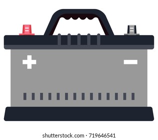 Battery Icon - Illustration