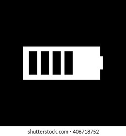 battery icon Illustration design