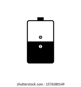 battery icon illustration eps 8