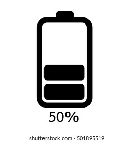 battery icon illustration idesign