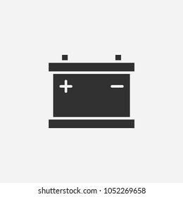 Battery icon illustration isolated vector sign symbol