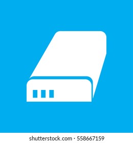 battery icon illustration isolated vector sign symbol