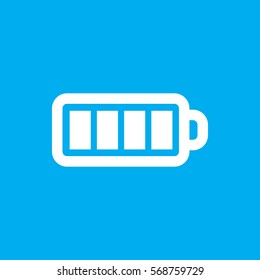 battery icon illustration isolated vector sign symbol